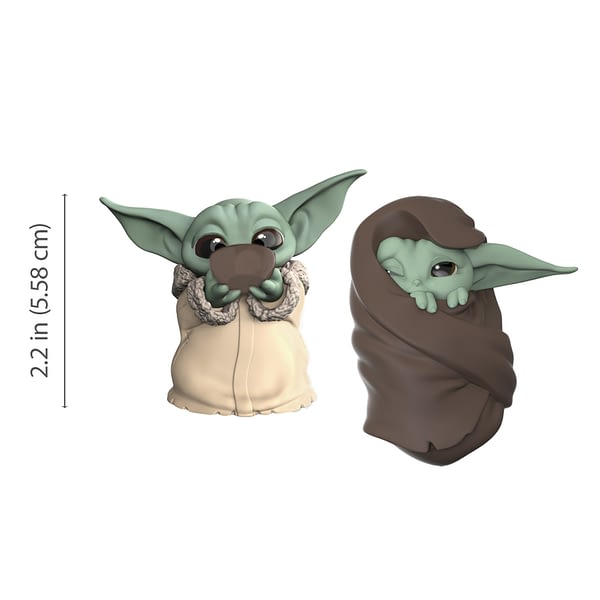 Baby Yoda Hasbro Figures Revealed, Including a Talking Figure!