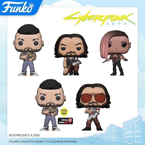 London Toy Fair Funko Pop Reveals - "Cyberpunk 2077"