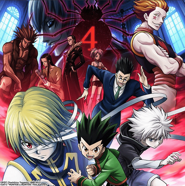 Hunter X Hunter Phantom Rouge Netflix Viz Media Announces Hunter X Hunter The Movie: Phantom Rouge