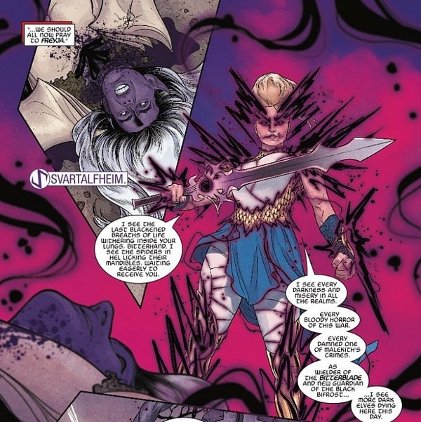 Freyja's Last Stand? War of the Realms #4 Preview