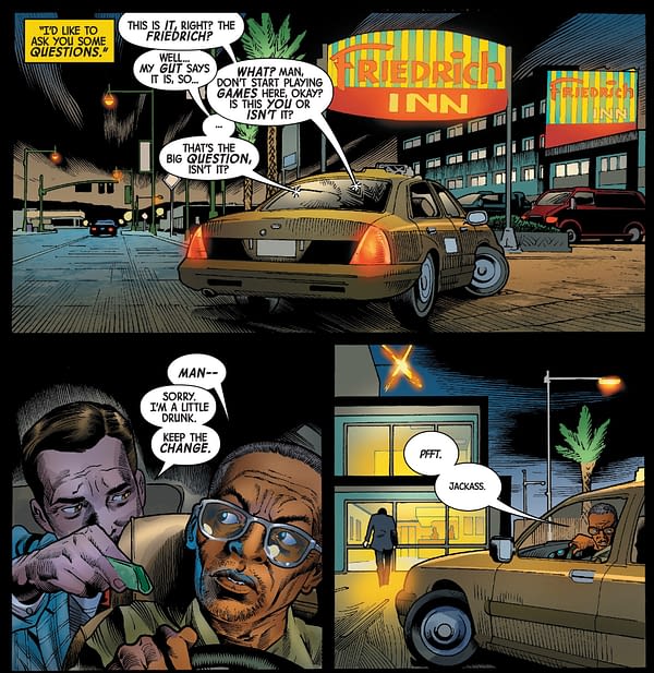 Spike Lee is Driving the Immortal Hulk - a Green Comic Book?