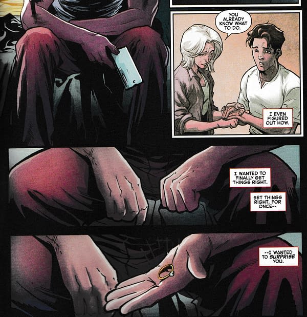 One More Day for Amazing Spider-Man #29