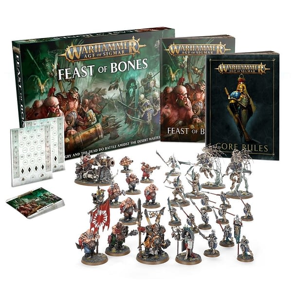 Review: "Feast of Bones" for "Warhammer: Age of Sigmar"
