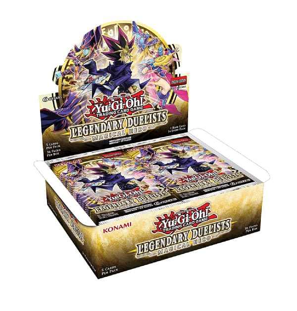 Konami Reveals "Yu-Gi-Oh" TCG Expansion "Legendary Duelists: Magical Hero"