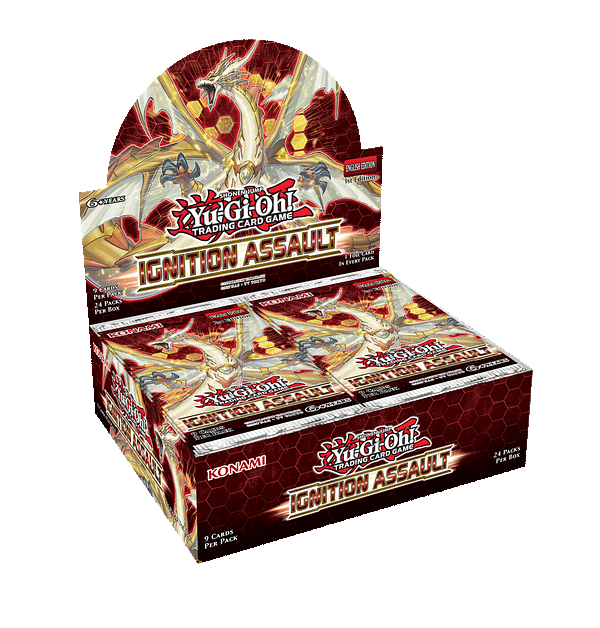 Konami Announces "Yu-Gi-Oh!" Ignition Assault + Special Edition
