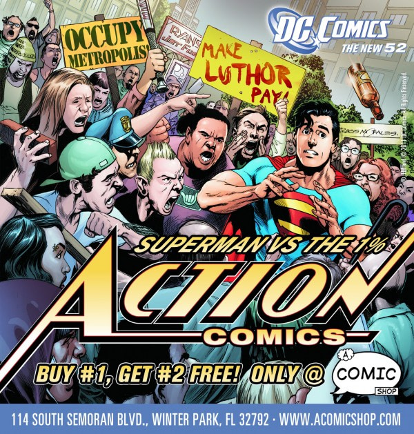 DC Comics To Pay 75% OF Comic Stores Advertising If Its ...