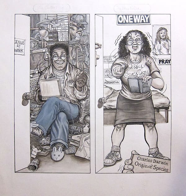 Leslie Sternbergh, Alternative Cartoonist and MAD Magazine Contributor Has Died