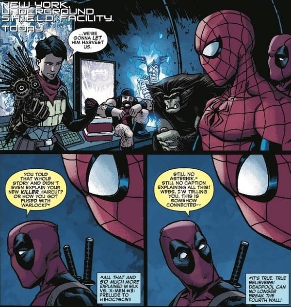 A Solution For Age Of X Man Continuity Problems In Spider