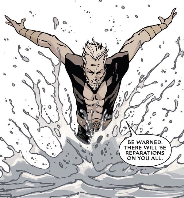 Why is the Water in Major X's X-Istence So Polluted, Anyway?