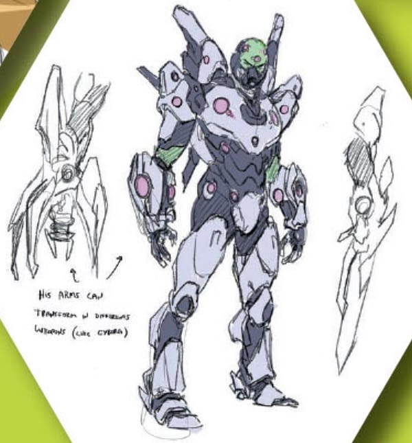 DC's Year Of The Villain New Designs for Plastic Man, Bizarro, Deathstroke and More