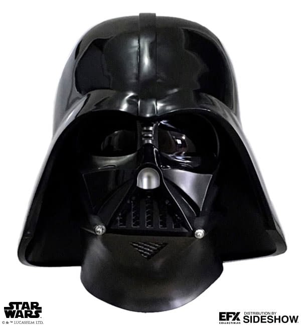 Darth Vader Helmet Prop Based On Rick Baker's Original Molds For Star Wars