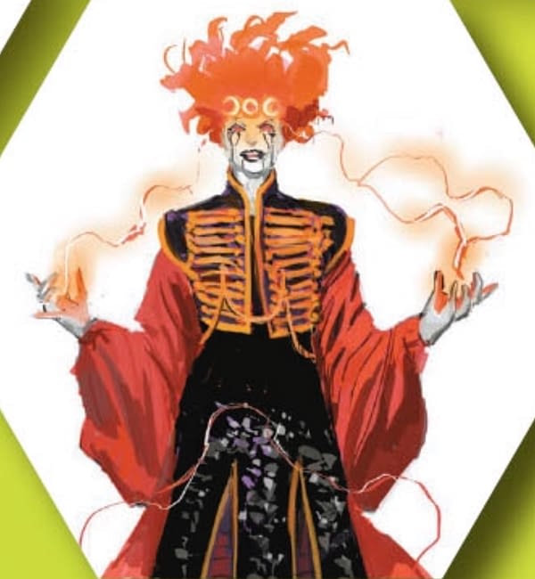 DC's Year Of The Villain New Designs for Plastic Man, Bizarro, Deathstroke and More