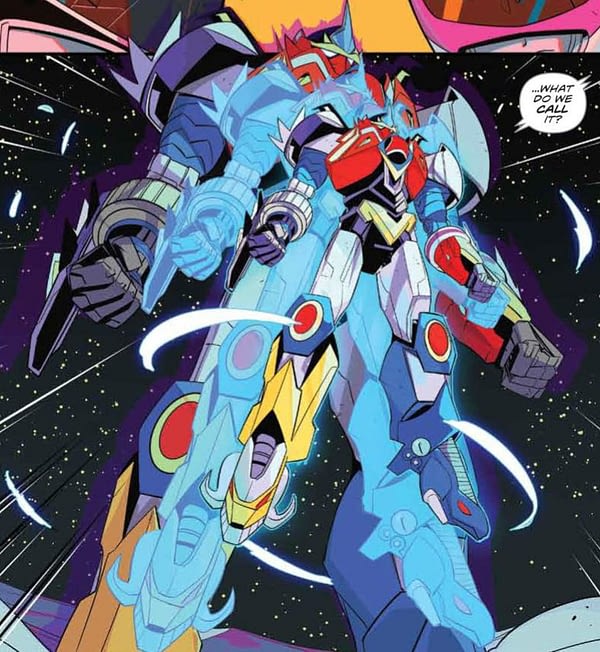 megazord heroes of the grid