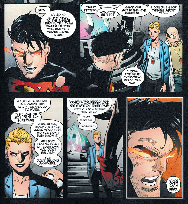 Conner Kent Returns to the DC Universe With Unfinished Business (Young ...