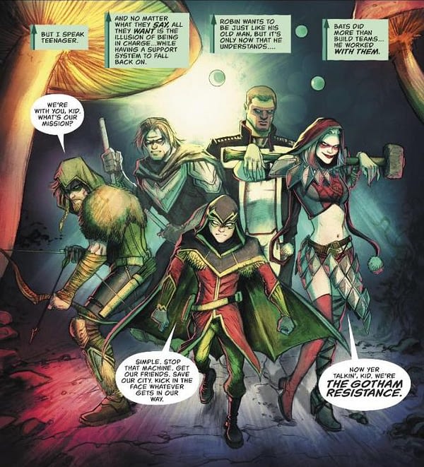 Green Arrow #32 art by Juan Ferreyra