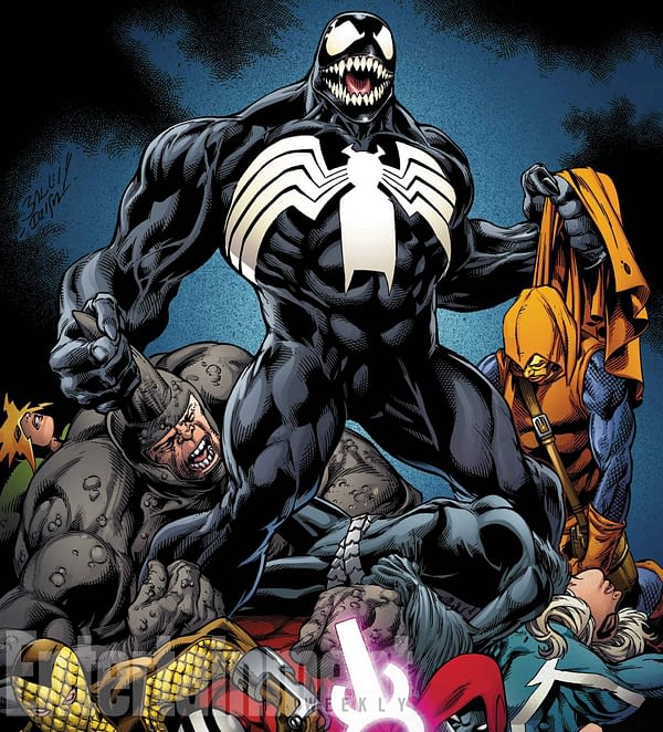 Venom Inc Is An Amazing SpiderMan/Venom Crossover Event
