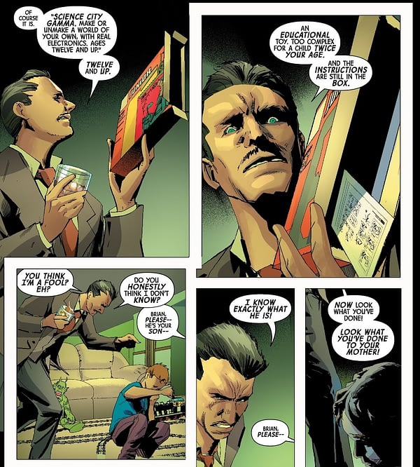 Immortal Hulk #12 Rewrites the Story of Bruce Banner's Father One More