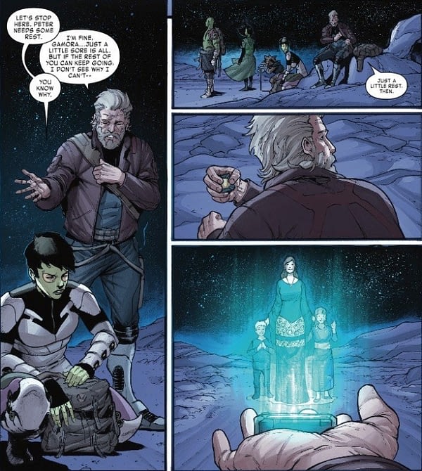 Star-Lord: Not a Great Family Man - Old Man Quill #5 Preview