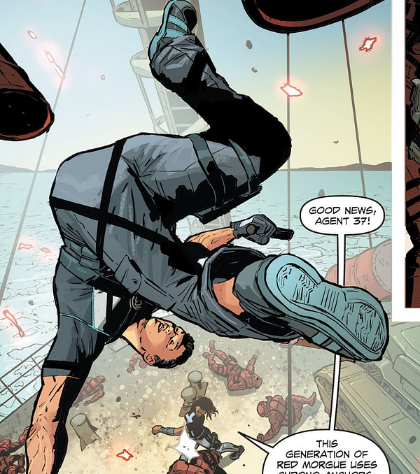 The Latest In Dick Graysons Buttwatch Midnighter Spoilers