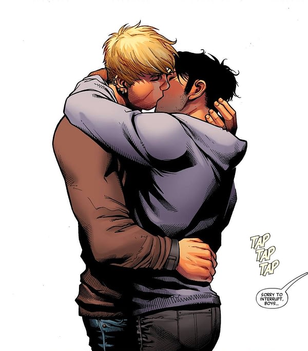 Mayor of Rio de Janeiro Orders Recall of Avengers: The Children's Crusade for Gay Kiss