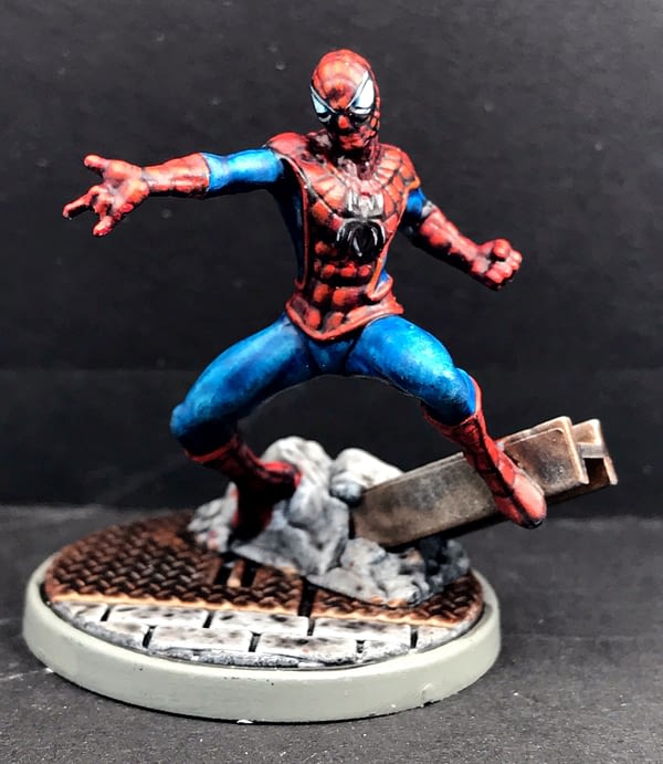 Marvel Crisis Protocol miniatures from Atomic Mass Games Auto Draft