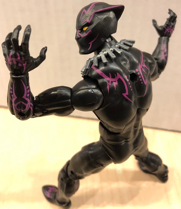 black panther doll walmart