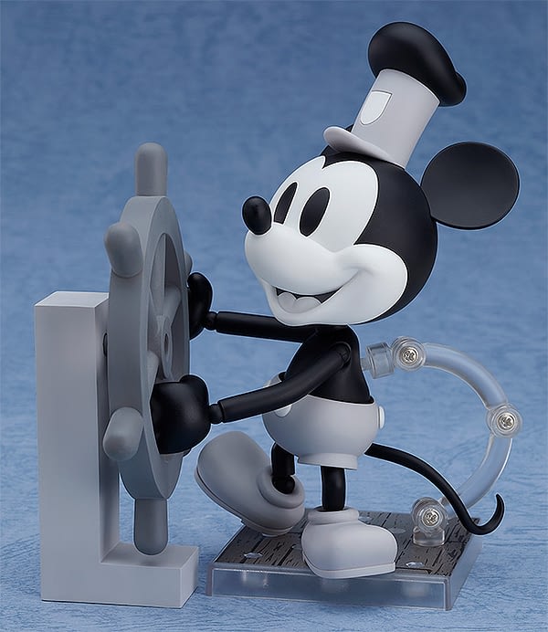 Mickey Mouse Gets Two New Nendoroid Figures From Good Smile Company