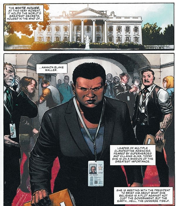 Now Lex Luthor Attacks Donald Trump in DC's Year Of The Villain #1