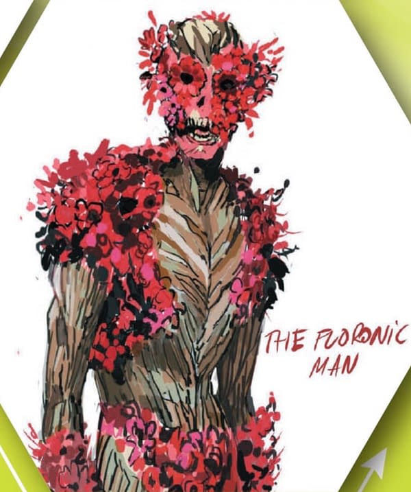 DC's Year Of The Villain New Designs for Plastic Man, Bizarro, Deathstroke and More