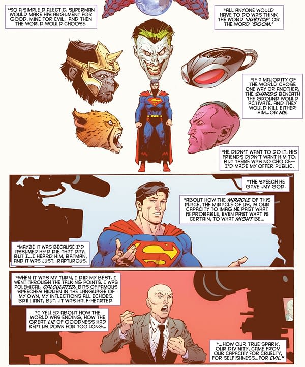 #Kalexit - Superman Was Defeated in a Batman: Last Knight On Earth