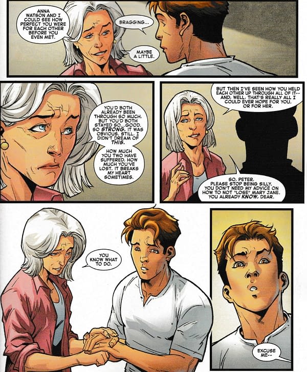 One More Day for Amazing Spider-Man #29