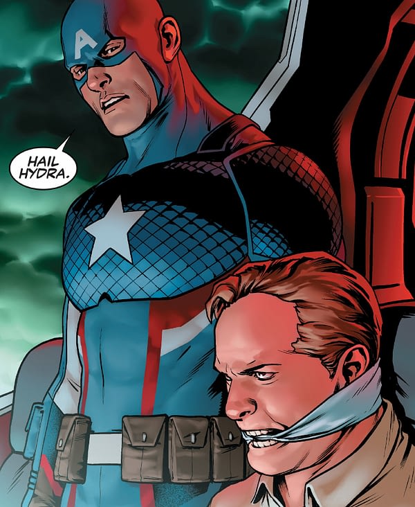 now captain america