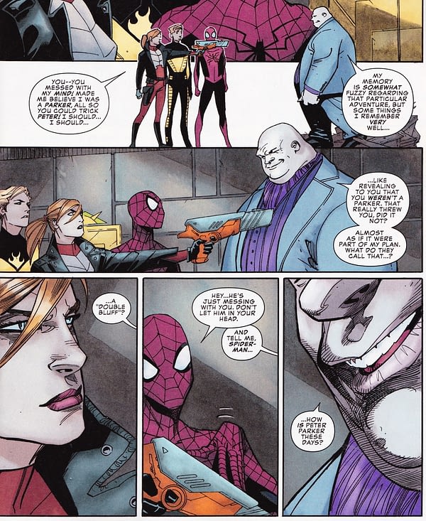 What Does The Kingpin Remember About Spider-Man: Family Business? Peter ...