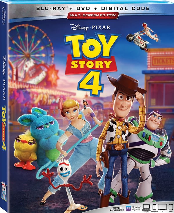 Giveaway: "Toy Story 4" Blu-Ray Combo Pack