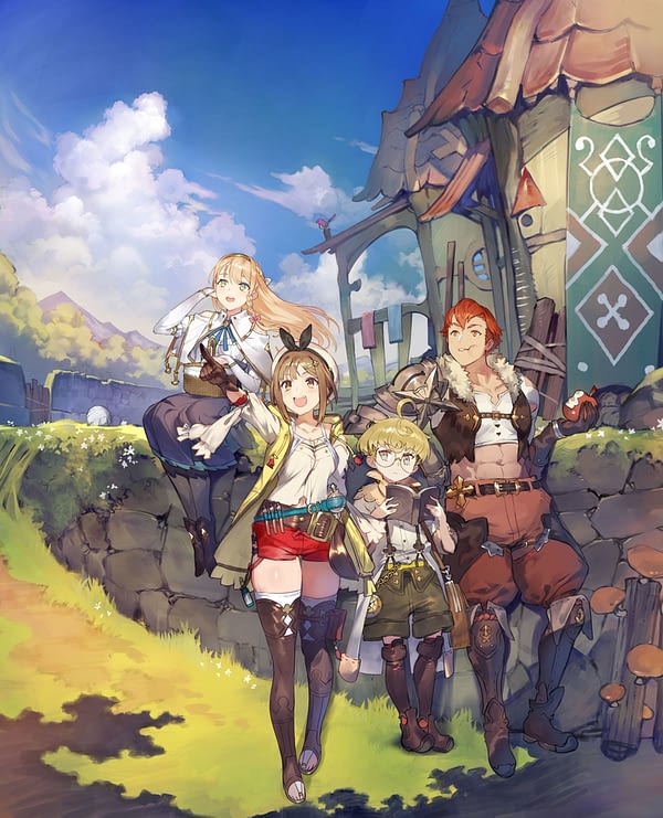 "Atelier Ryza: Ever Darkness & the Secret Hideout" Is Coming West