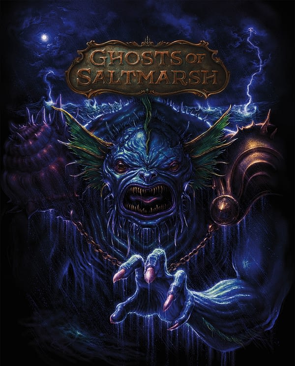 Review - Dungeons & Dragons: Ghosts of Saltmarsh