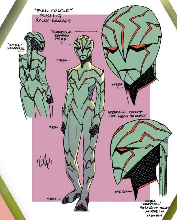 DC's Year Of The Villain New Designs for Plastic Man, Bizarro, Deathstroke and More