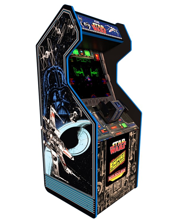 Arcade1Up Opens Pre-Orders On "Star Wars" Home Arcade