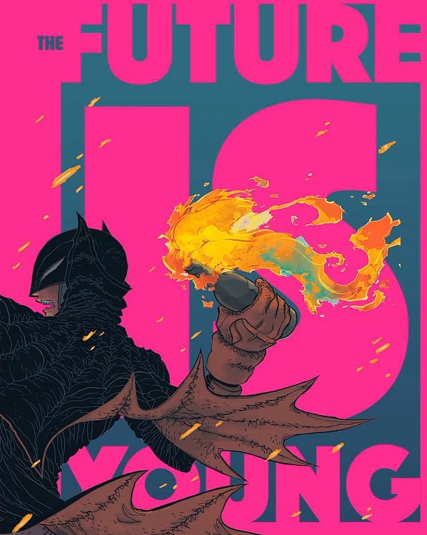 DC Comics Keep Rafael Grampa's Cover on Dark Knight Returns Despite Chinese Protests