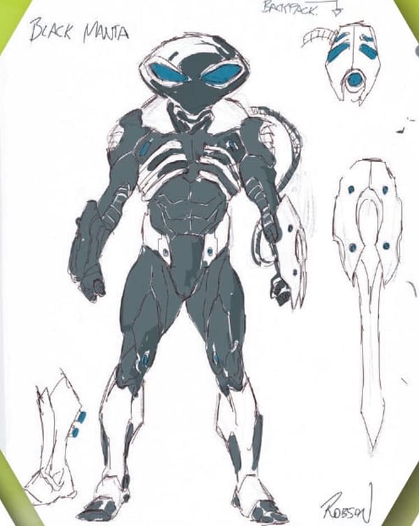 DC's Year Of The Villain New Designs for Plastic Man, Bizarro, Deathstroke and More