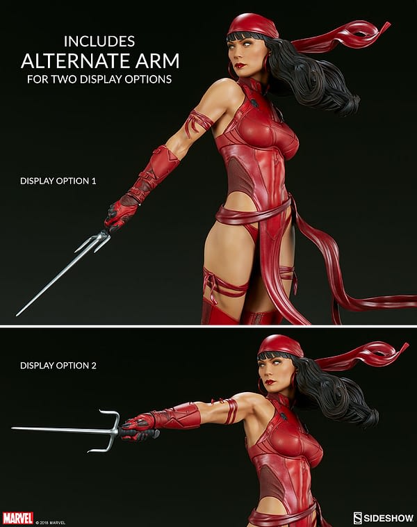 sideshow elektra premium format