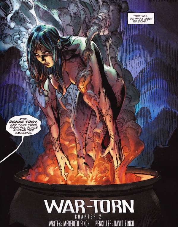 The Return Of Donna Troy To The Dc Universe Spoilers