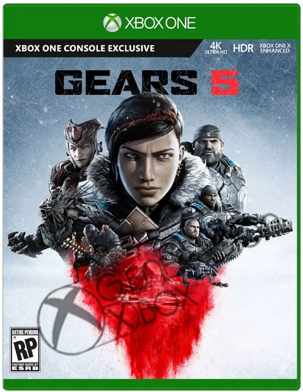 A Ratings Board May Have Leaked Gears Of War 5's Art and Release