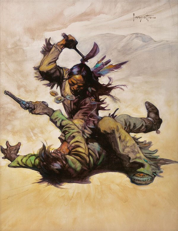 The Largest Frank Frazetta Sale Ever, On This Friday