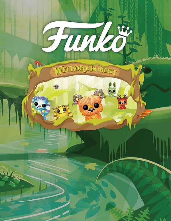 funko wetmore forest books