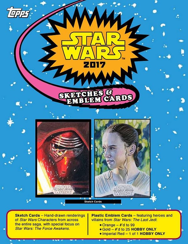 topps star wars the last jedi