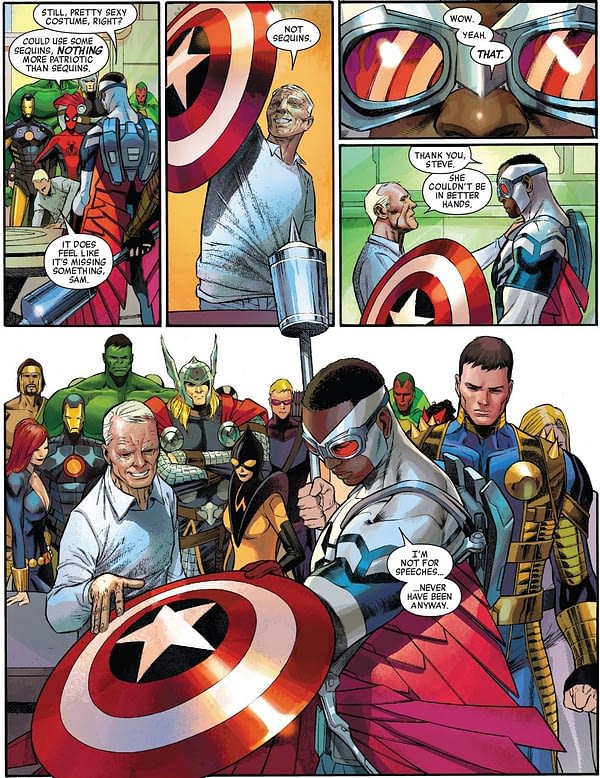 Captain America Comic Rockets In Value Over Avengers