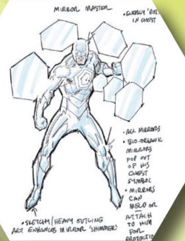 DC's Year Of The Villain New Designs for Plastic Man, Bizarro, Deathstroke and More