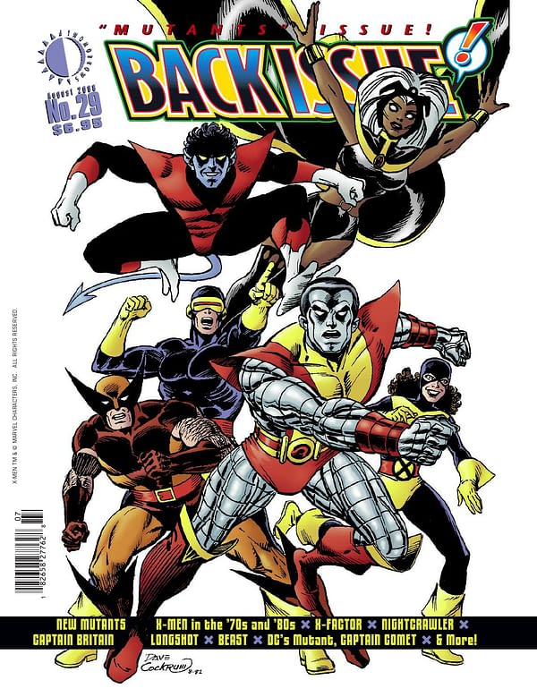 Marvel Unveils 7 New Variants for House of X #1 by Dave Cockrum, More