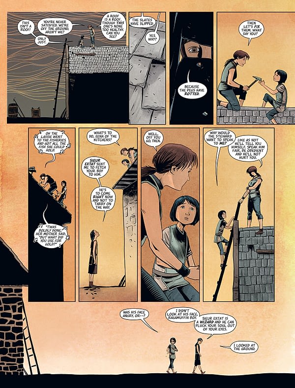 Highest House #2 art by Peter Gross and Fabian Alquier